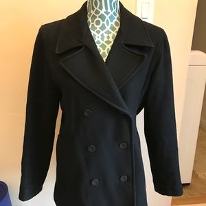 Elegant Women's Wool Coat